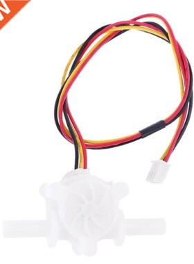 0.25-3.0 L/min OD 6mm Water Flow Sensor Fluid Flow Meter Swi