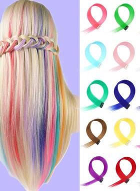 Silk Strands Clip On Hair Extension 57 Color Ombre Straight