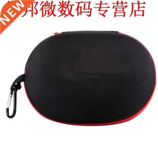EVA Oval Shaped earphone Bag Pouch with Hanging Hook for Hea