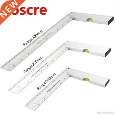 Thickening Aluminum Woodworking Square Gauge 90° Carpent