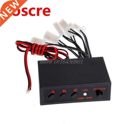 6 Ways LED Strobe Flash Light Lamp Emergency Flashing Contro