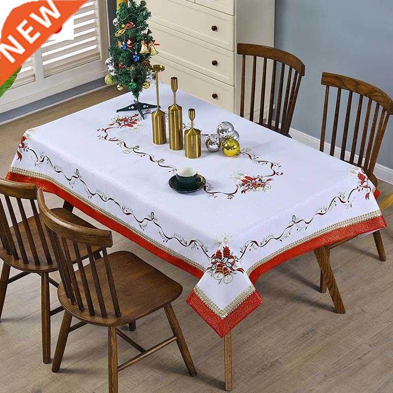 Table Runner Christmas Decoration Tablecloth Gold Diamond De