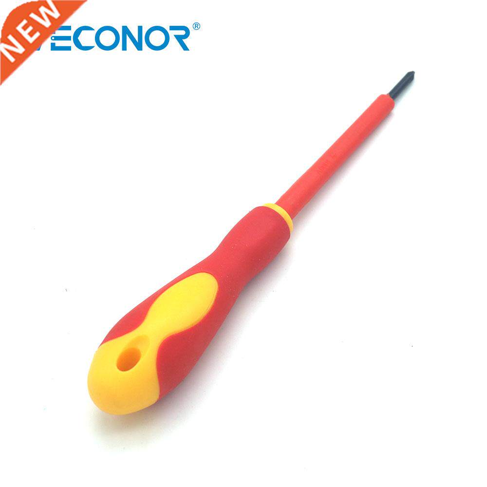 6PCS Screwdrivers Hand Tos Set of VDE Insulated Househd