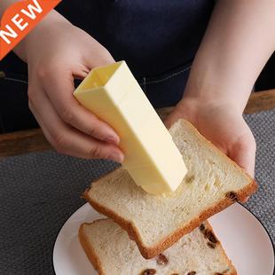Kitchen Plastic Cheese Storage Case Handy Butter Spreader St