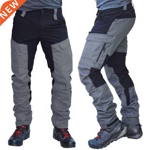 Pants Work Casual Long Fashi Men Cargo for 2021 Trousers
