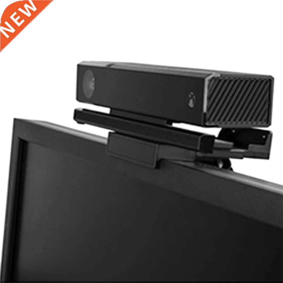 1 Pc Black 12cm x 10cm TV Clip Mount Stand Hol TV Bracke