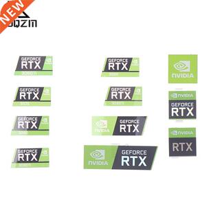 RTX 090TI 080TI 070 060 Desktop Sticker Laptop Graphics