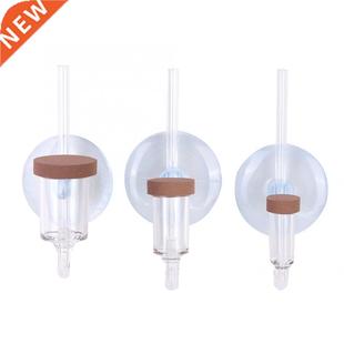 Aquarium Acrylic U-tubes Suction Cups CO2 Diffusers Carbon D