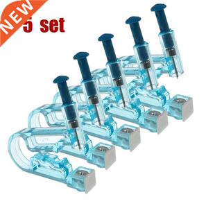 5/1pcs/Set Ear Piercing Gun Kit Asepsis Disposable Healthy S