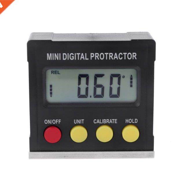 60 Degree Digital Protractor Inclinometer Electronic Level