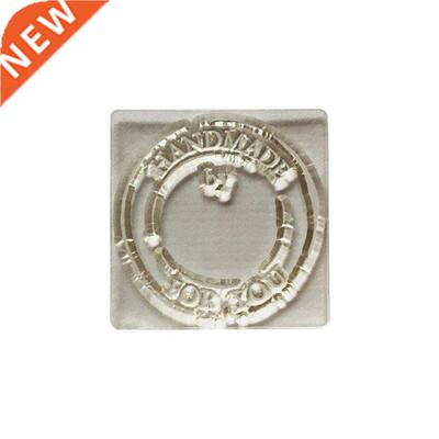 Handmade by Silicone Clear Seal Stamp  Scrapbooking Embos