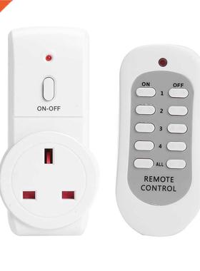 UK Plug with Sufficient Durability and Ruggedness House Powe