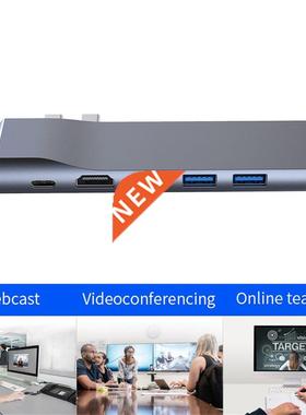 Lention USB HUB to Multi USB 3.0 HDMI Adapter Dock for MacBo