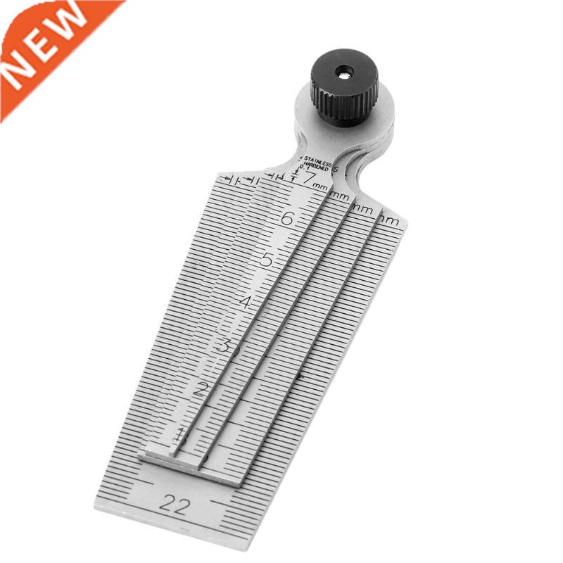 4pcs Double Side Metric Taper Gauge Aperture Scale Wedge Fee