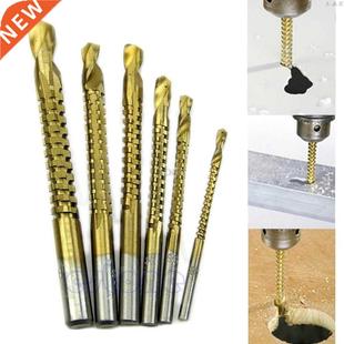 High Speed Electric Titanium Dri Bit Coated Drill 6Pcs Steel