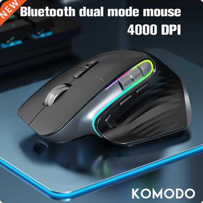 Rechargeable 2.4G Bluetooth wireless mouse office business 2