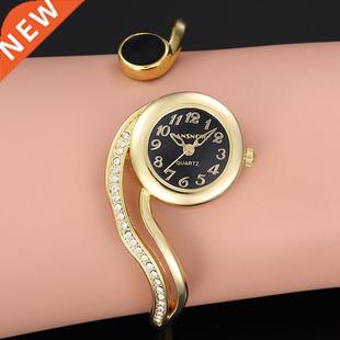 Women's Watches 2022 Luxury Bracelet Watch Gold Silver D