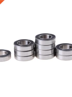 10PCS 6902-2RS 15x28x7 mm Bearing Metric Thin Section 6902 R