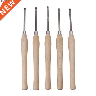 Alloy Steel Lathe Chisel Wood Turning Tool With Wood Handle