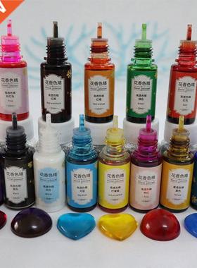Epoxy Pigment 13 Color Liquid Epoxy Resin Dye 0.35oz Coloran