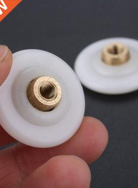 Shower Bath Door Rollers Runners Wheels Pulleys 28mm Dia Bat