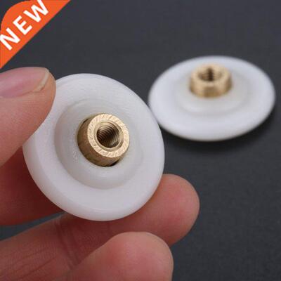 Shower Bath Door Rollers Runners Wheels Pulleys 28mm Dia Bat