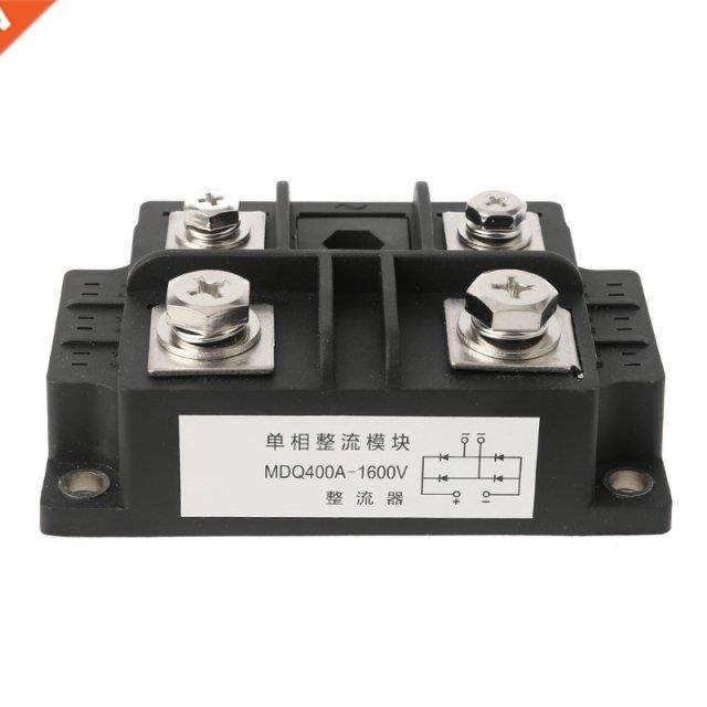 MDQ 4 Terminals Black Single-Phase Diode Bridge Rectifier 40