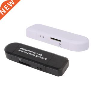 USB 2.0 OTG Card Reader Adapter Micro USB Micro SD SDHC SDXC