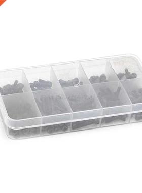 280pcs/box M2 M2.5 M3 Screw kits Hex socket head cap screw D