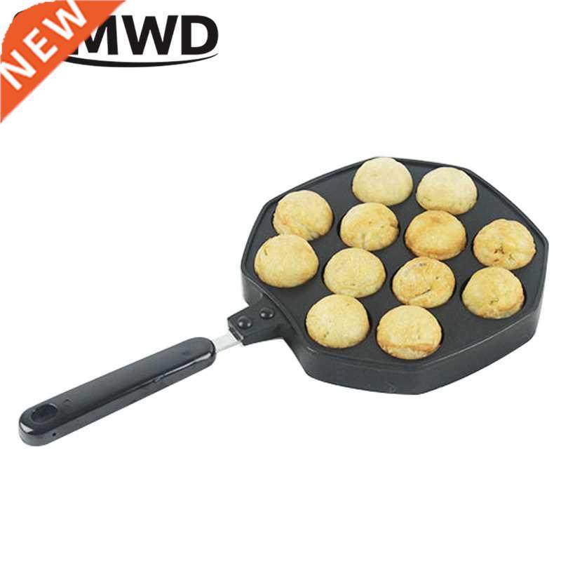 12 Holes Takoyaki mold baking Pan Octopus ball Maker non-sti