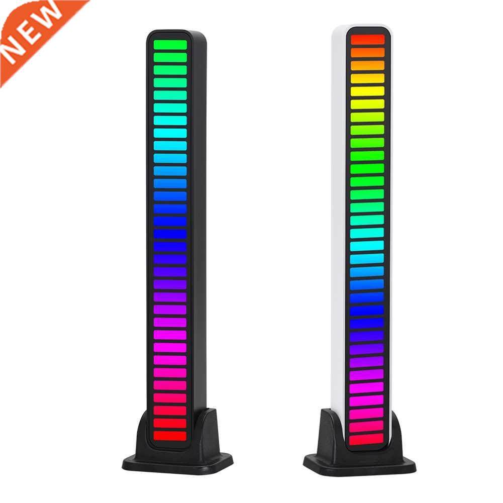 Type-C Rechargeable APP Control RGB Color Tube 2LED Voice C