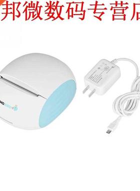 Thermal Paper WiFi Mini Photo Printer 57*50mm Black & Wh