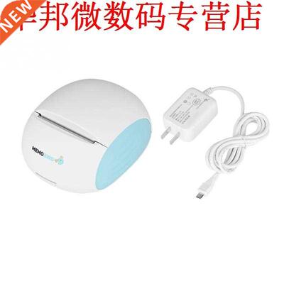 Thermal Paper WiFi Mini Photo Printer 57*50mm Black & Wh