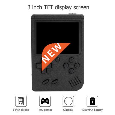 Portable Handheld Retro Game Console 3 inch TFT Color Screen