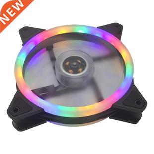 Case Fan Red 4pin White Blue Rgb FansColorful 120mm Cooling