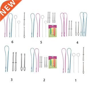 Needle Flexible Set Threader Replaceme Drawstring