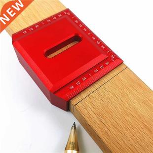 Direct Line Ruler Scriber Square Woodworking Degree