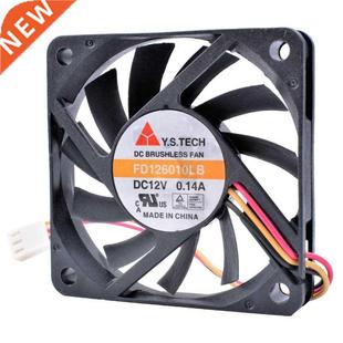 6cm 60mm 6010 COOLING 0.14A FD126010LB 12V Comput REVOLTION