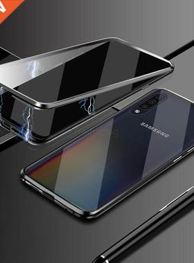 Magnetic Metal Case Samsung Galaxy Note 10 Pro 8 9 S10 Lite