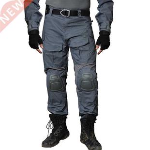 Combat Pants Hunting HAN with Camouflage Knee WILD