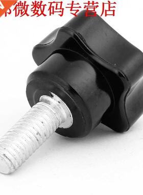 M8 x 20mm Buitendraad Vastklemmen Star Schroef Op Knop Grip