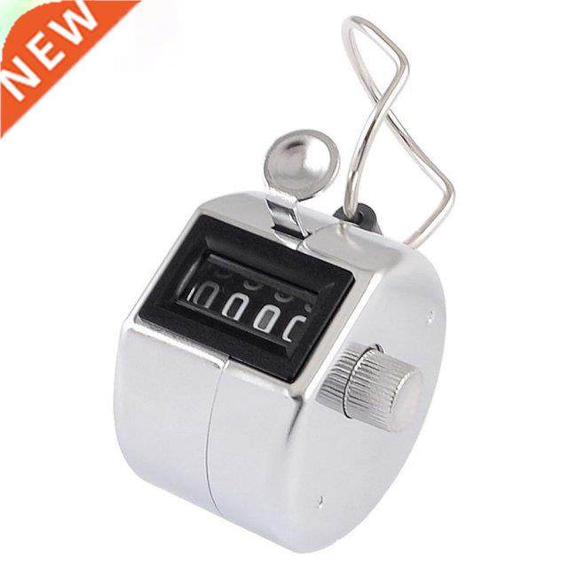 Metal Housing Plastic 4 Digit Manual Handheld Tally Palm Cli