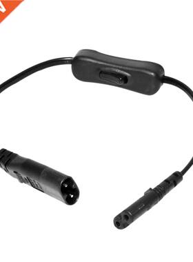 Power Extension Cord, Iec320 C7 to C8 Power Adapter Extensio