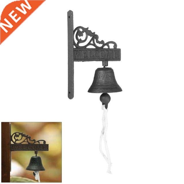 Antique Style Doorbell Vintage Cast Iron Hanging Door Bell W