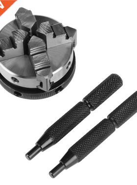 4-Jaw Self-Centering Chuck 50mm Mini Metal Lathe Chuck M14 T