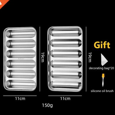 Stainless Steel Sausage Maker Mold Set  Handmade Hamburge