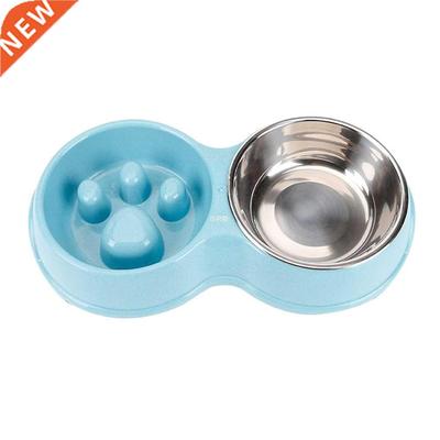 Leakproof Smooth Anti Choking Slow Feeder Taleware Stainles