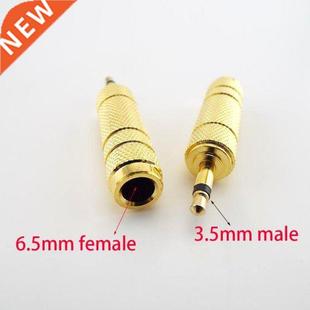 Plug Ampl Socket Headphone Mono Male Female 6.5