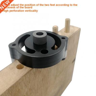 Woodworking Straight Hole Drill Locator Self-Centering Round