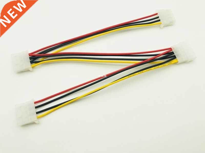 4Pin Power Cable 4Pin Molex Male to  Port Molex IDE Female